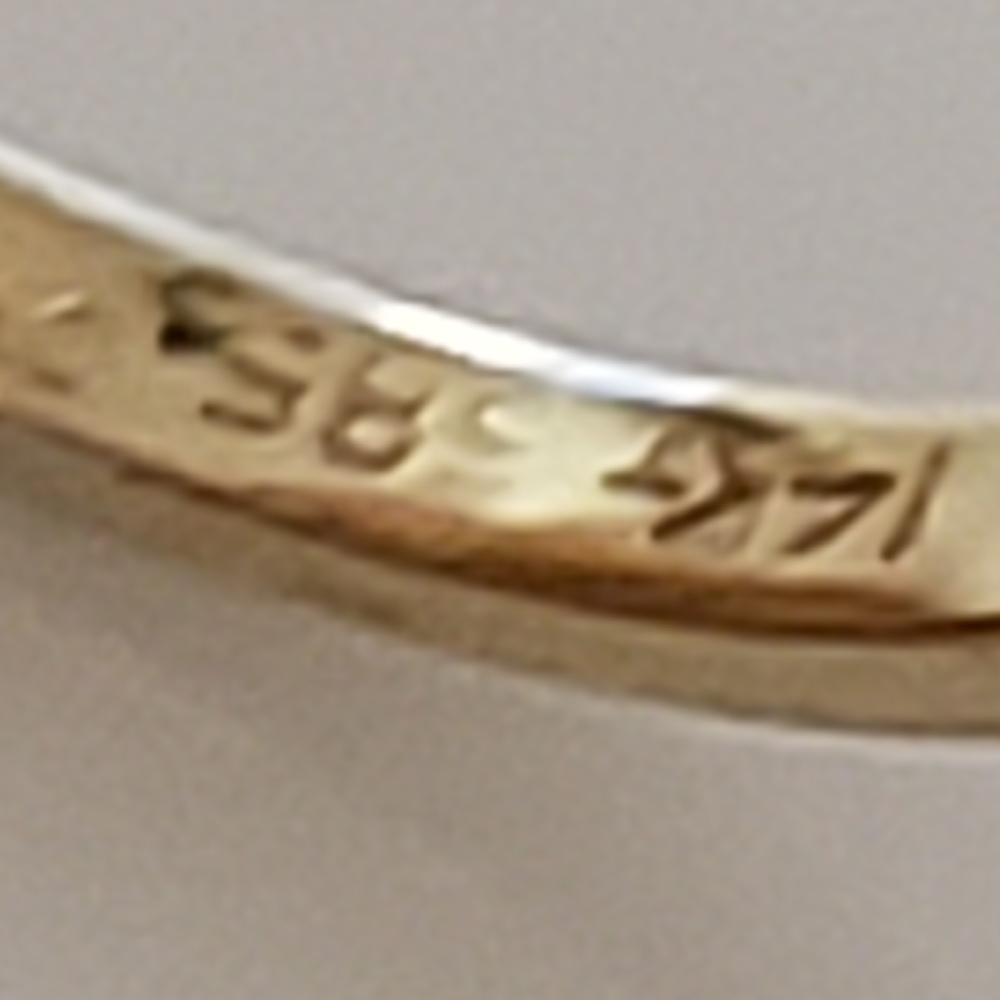 Diamond ring - Picture 6 of 17